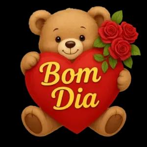 Bom Dia - getsticker.com