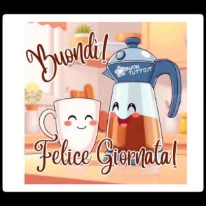 Buondì! Felice Giornata! - getsticker.com