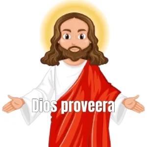Dios proveerá - getsticker.com