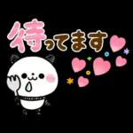 大人のカラフル♡ころころパンダ