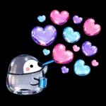 きらきらガラスシール風♡毎年使えるセット