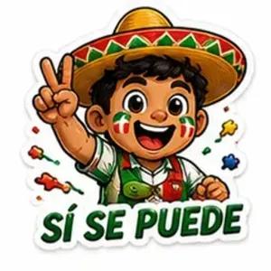SI SE PUEDE - getsticker.com