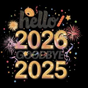 2026 GOODBYE 2025 - getsticker.com