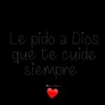 Que te mejores...