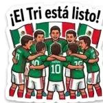 Prepara tus mejores stickers🇲🇽