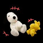 ぬい撮り！ポーズで伝わるスヌーピー