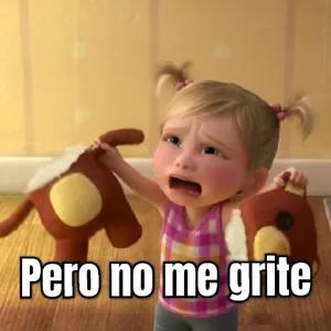 Pero no me grite - getsticker.com