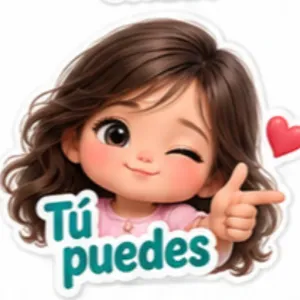 Tú puedes - getsticker.com