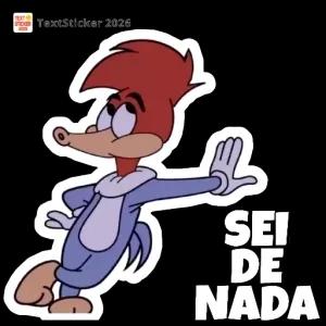 SEI DE NADA - getsticker.com