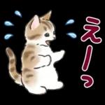 夏の毎日☆猫たちのスタンプ２