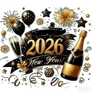 2026 New Year! - getsticker.com