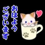 もふもふしっぽの子猫ちゃん　毎日使う言葉