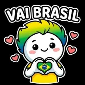 VAI BRASIL - getsticker.com