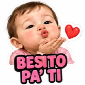 BESITO PA' TI - getsticker.com