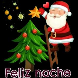 Feliz noche - getsticker.com
