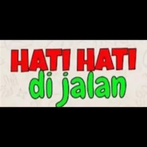 HATI HATI di jalan - getsticker.com