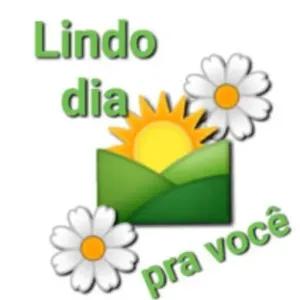 Lindo dia pra você - getsticker.com