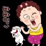 나애미와 어쩌다하는 톡