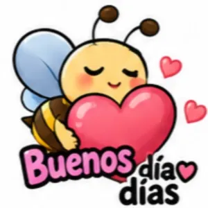 Buenos días días - getsticker.com