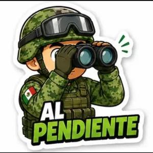AL PENDIENTE - getsticker.com