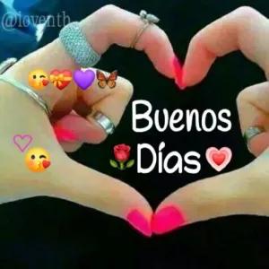 Buenos Días - getsticker.com