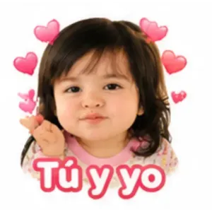 Tú y yo - getsticker.com