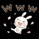 やさしい春の毎日♡ふんわかウサギ