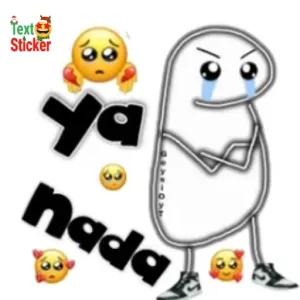 ya nada - getsticker.com