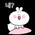 안녕하세요~ 행복토끼예요