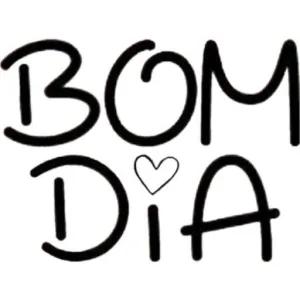 BOM DIA - getsticker.com
