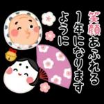 Adult New Year's cards&Winter