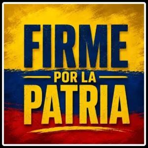 FIRME POR LA PATRIA - getsticker.com