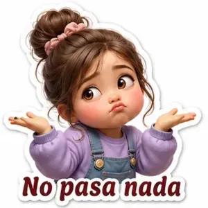 No pasa nada - getsticker.com