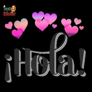 ¡Hola! - getsticker.com