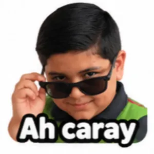 Ah caray - getsticker.com