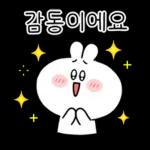 안녕하세요~ 행복토끼예요