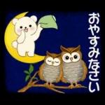 癒しを運ぶくまさん ♡ ほっこり秋