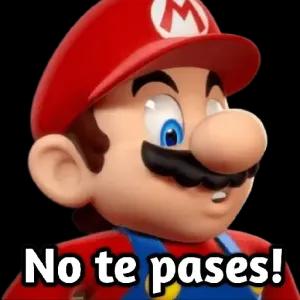 No te pases! - getsticker.com