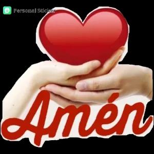 Amén - getsticker.com