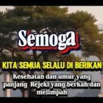 Semoga KITA SEMUA SELALU DI BERIKAN Kesehatan dan umur yang panjang Rejeki yang berkah dan melimpah