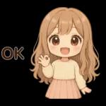 萌女孩**日常實用貼圖