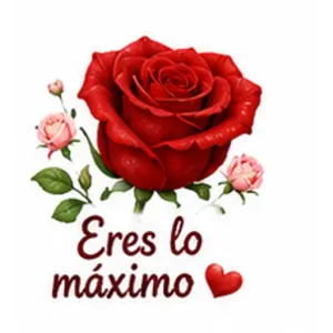 Eres lo máximo - getsticker.com