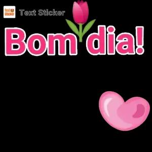 Bom dia! - getsticker.com