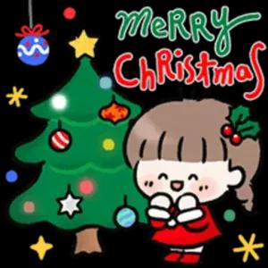 Merry Christmas - getsticker.com