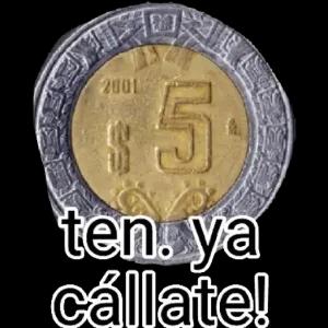 ten. ya cállate! - getsticker.com