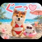 とびだす★夏 柴犬★わんこ♡犬