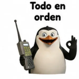 Todo en orden - getsticker.com