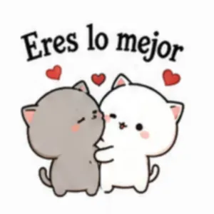 Eres lo mejor - getsticker.com