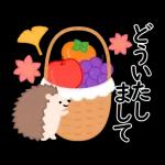 動く大人のマナー日常(秋)