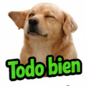 Todo bien - getsticker.com